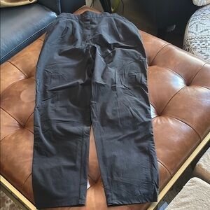 Lululemon Athletica Black Track Pants for Versatile Comfort